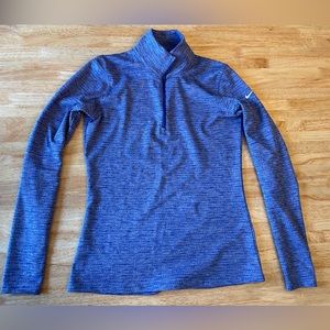 Nike Golf Pullover 1/4 Zip - Medium - Purple